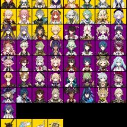 【NA】 AR58 | 57 characters | 19 legendary characters | 4 legend weapons 1
